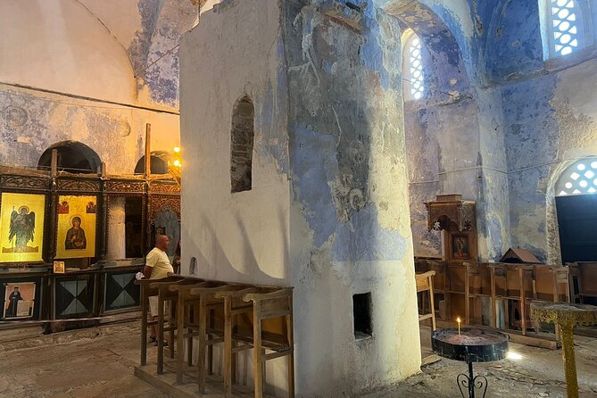 1-Day Tour in Blue Eye, Monastery, Gjirokaster and Lekursi Castle - Lekursi Castle and the best Saranda view