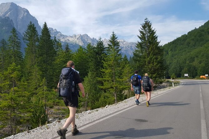 12 Day Self-guided Tour: Peaks of the Balkans - Day 3: The hard climb over Valbona Pass
