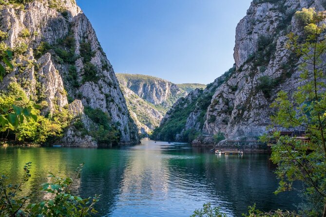 2-Day Private Ohrid Tour in Skopje, Prishtine Trip and Prizren - St. Jovan Kaneo Is the Classic Ohrid View