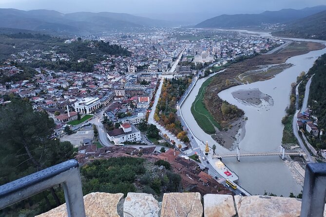2 Days Tirana, Berat and Castle of Berat Tour - Entering Berat Castle above the old city