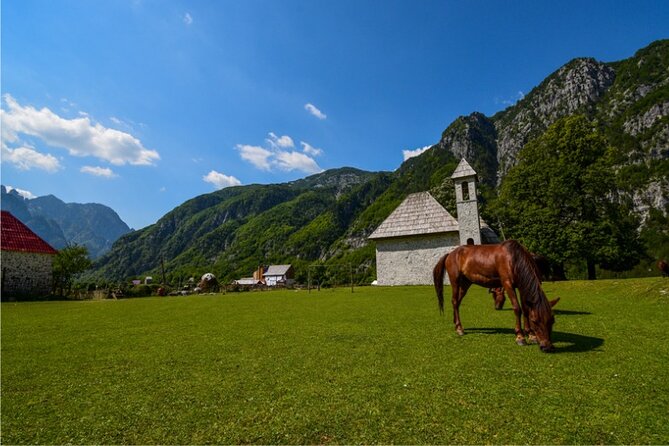 2 Days Tour of Theth & Blue Eye - Qafë Thorë: Albania’s high mountain introduction