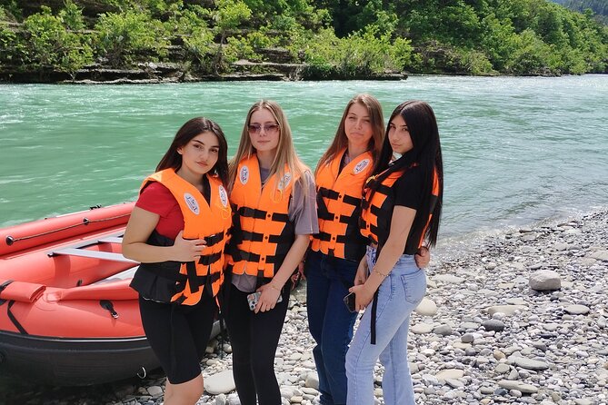 2-Hours Shared Wild Vjosa Jet Adventure - Key points at a glance