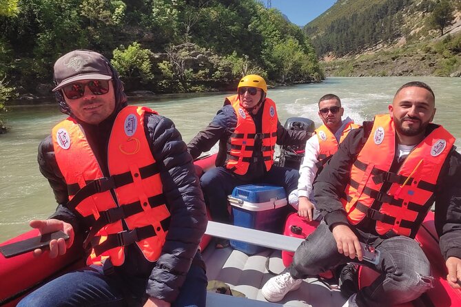 2-Hours Shared Wild Vjosa Jet Adventure - Waterfalls, black-water springs, and the Petranik cave