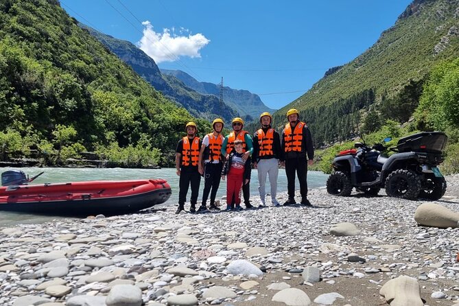 2-Hours Shared Wild Vjosa Jet Adventure - Swimming in the Vjosa