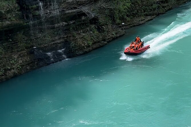 2-Hours Shared Wild Vjosa Jet Adventure - How demanding is the two-hour ride?
