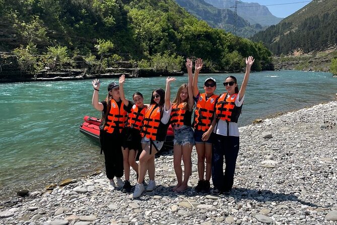 2-Hours Shared Wild Vjosa Jet Adventure - A small group changes the experience