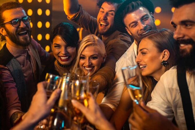 3 Hour Pub Crawl Tour in Tirana - Starting beneath the Skanderbeg Statue at 8:30 pm