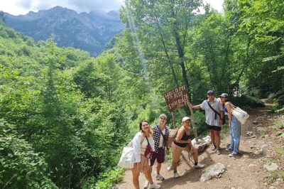 Albanian Alps and Theth Village Day Tour from Tirana