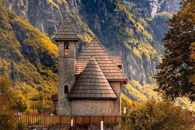 Albanian Alps Off-Road Adventure :Boge & Theth 1 Day - Qafë Thore is the best pause for a wide view