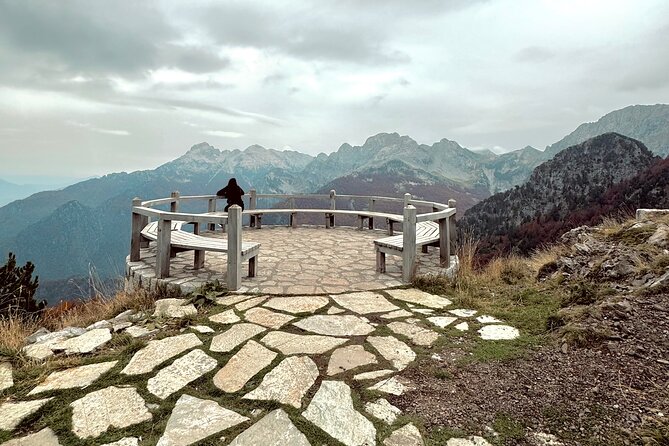 Albanian Alps Off-Road Adventure :Boge & Theth 1 Day - Theth’s stone buildings and old church