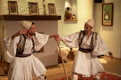 Albanian Night Show: Traditional Music, Dance & Dinner in Tirana