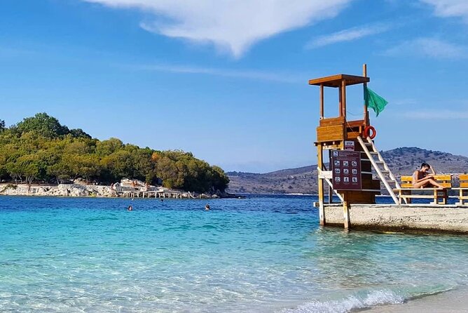 Albanian Riviera in 3 Days;Semi–Private Tour with Tour Leader&Car - Ksamil and the four islands