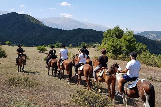 Amazing Horse Riding Experience at Vjosa National Park in Permet - Lengarica Canyon and the old trail network