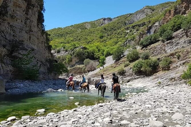 Amazing Horse Riding Experience at Vjosa National Park in Permet - Adding thermal baths after the ride