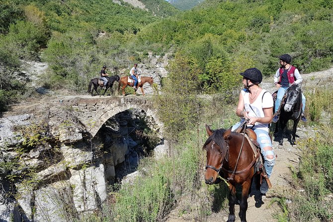 Amazing Horse Riding Experience at Vjosa National Park in Permet - What the four-hour route feels like