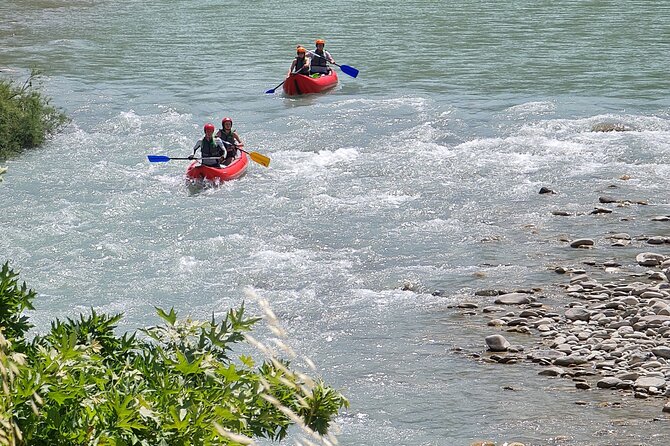 Amazing Rafting Experience at Last Wild Vjosa River of Europe in Permet, Albania - Rapids, swimming, and rock jumps