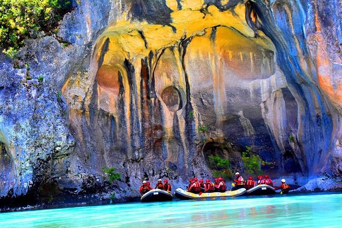 Amazing Rafting Experience at Last Wild Vjosa River of Europe in Permet, Albania - The guides make the difference