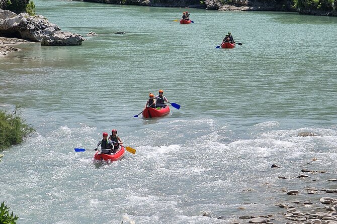 Amazing Rafting Experience at Last Wild Vjosa River of Europe in Permet, Albania - My booking advice
