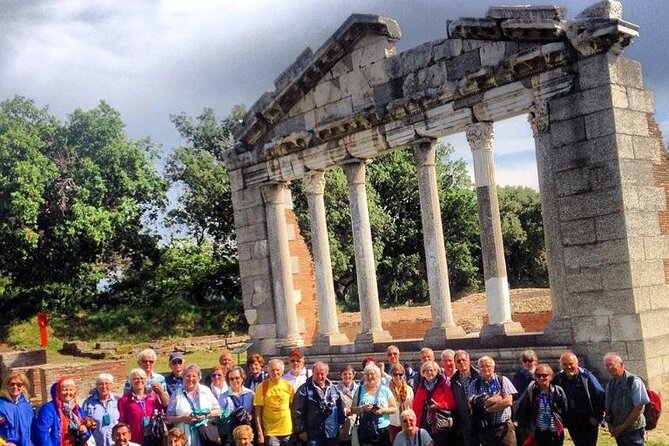 Ancients and Ottomans - Apollonia and Berat - Apollonia: ancient stones with a wider story