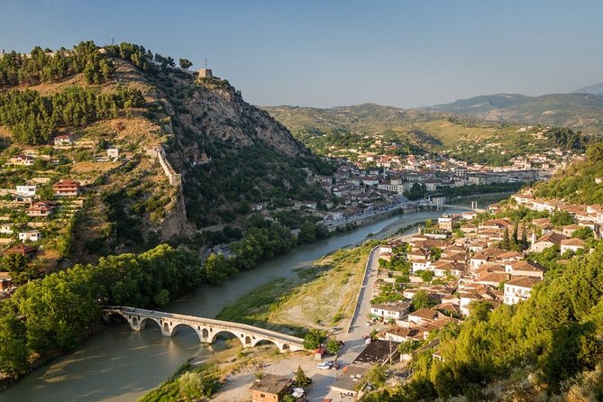 Apollonia and Berat UNESCO tour from Tirana - Mangalem and Gorica show Berat as a living city