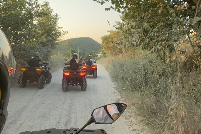 ATV/Quad Bike tour to Bovilla lake - From Zall-Herr to Bovilla Lake