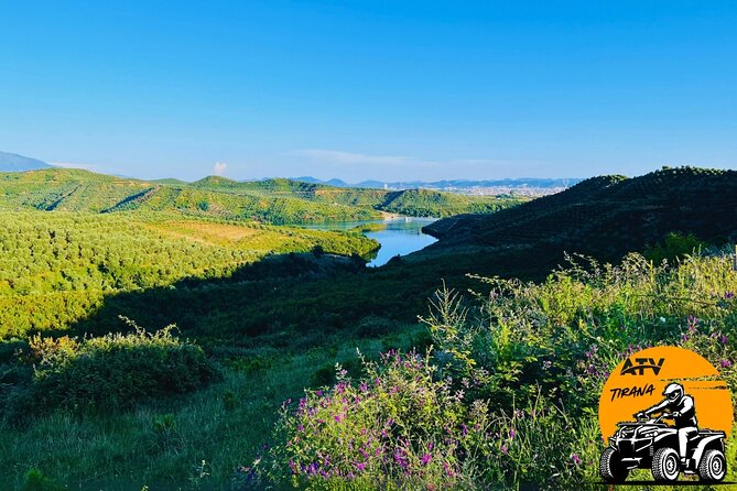 ATV/Quad Bike tour to Bovilla lake - One Hour at Bovilla Lake