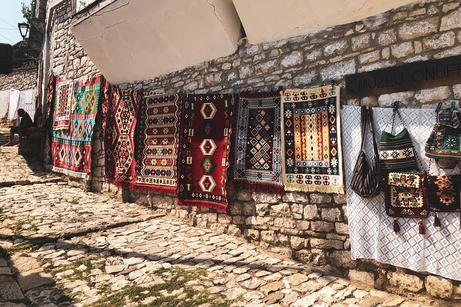 Balkans in 3 Days;Semi – Private Tour Dedicated Tour Leader & Car - Onufri’s red pigments inside the castle quarter