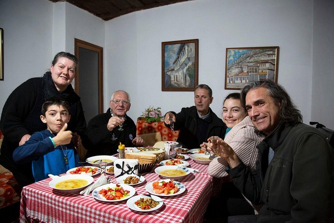 Berat Cooking Class- Traditional Albanian Cooking Class /By Vato - The Menu: Fërgesë, Byrek, and Tavë Kosi