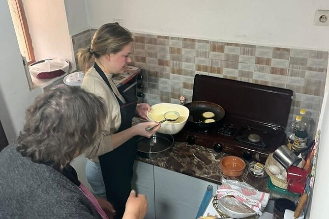 Berat Cooking Class- Traditional Albanian Cooking Class - Nina, Fredi, and Mikel bring the class to life