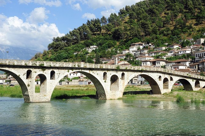 Berat - Day Tour by ADRIATIK TOURS LLC - Mangalem, Gorica, and the bridge over the Osumi River