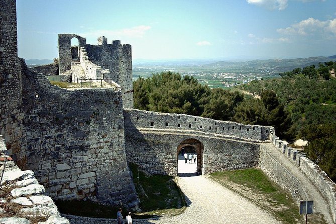 Berat - Day Tour by ADRIATIK TOURS LLC - Walking through Berat Castle after the two-hour drive