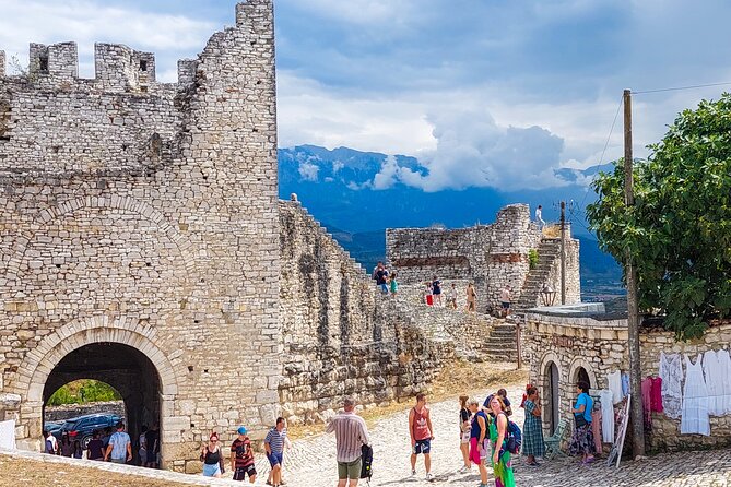 Berat Day Tour: Explore Albania’s UNESCO City from Durres - Gorica Bridge and the Osum River