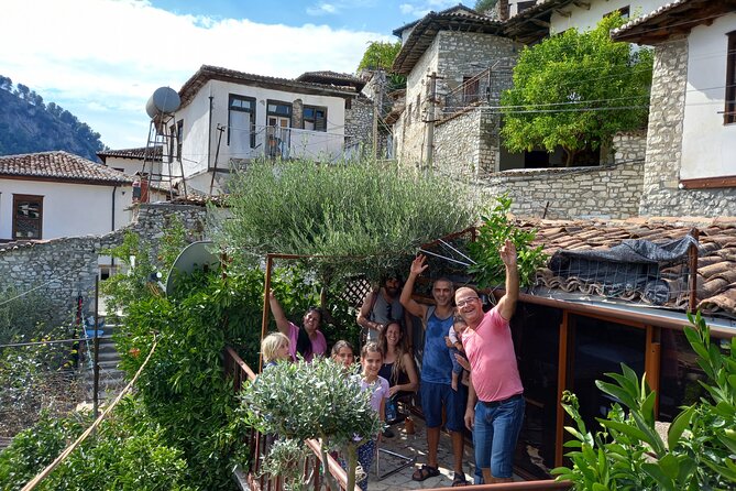 Berat-Durres and Belsh Lake, day tour from Tirana - Berat Castle and the climb above the river