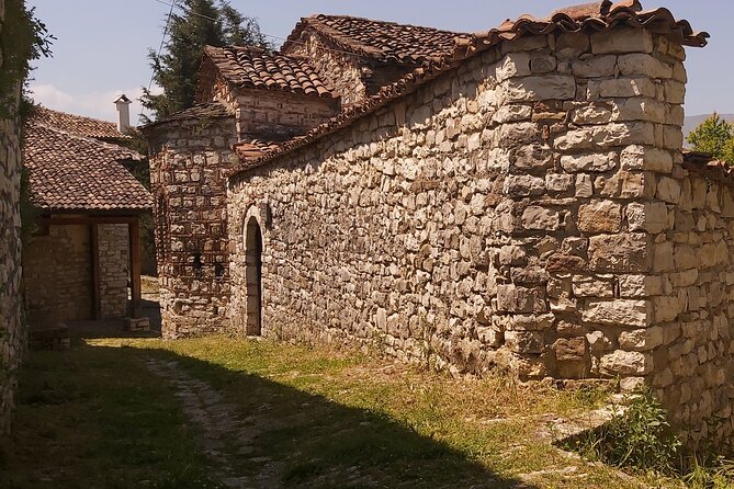 Berat Full Day Trip from Tirana - Belsh gives the drive a quiet beginning