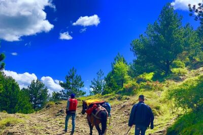 Berat Hiking Off Road picnic lunch in Tomori Holy Mount
