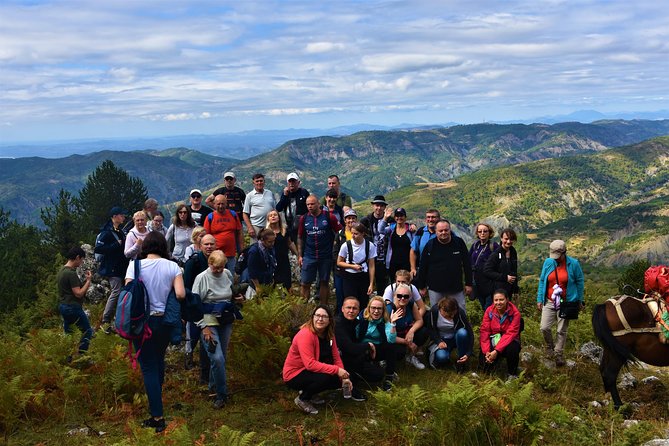 Berat Hiking Off Road picnic lunch in Tomori Holy Mount - Who will enjoy this mountain day