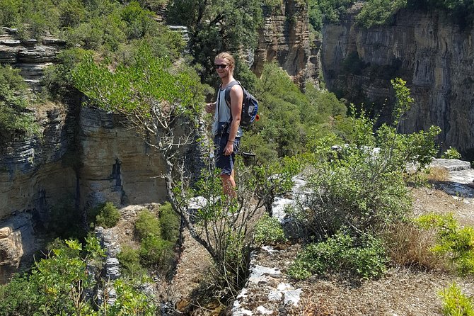 Berat Osum Canyon & Bogove Waterfall Tour - A different canyon experience outside summer