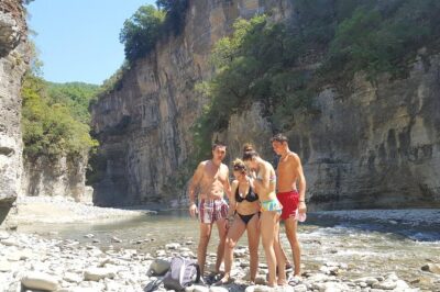 Berat Osum Canyon & Bogove Waterfall Tour