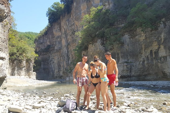 Berat Osum Canyon & Bogove Waterfall Tour - Bogove Waterfall adds a second water stop
