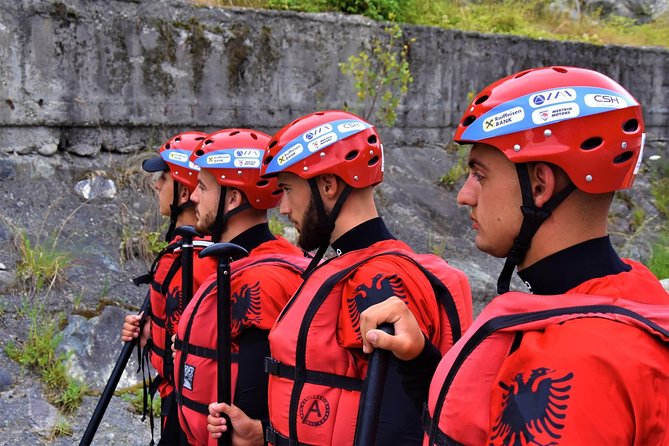 Berat Rafting, Kayaking & River Tubing – Osumi Canyons - From Berat to the Osumi Canyon