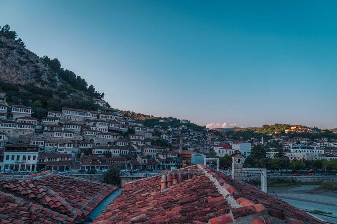 Berat Tour & Traditional Lunch - From Tirana/Durres - Walking from the castle toward Mangalem and Gorica