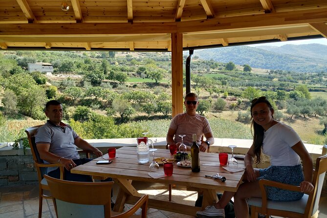 Berat wine Tour Guided Winery Tour with Transfers and Tastings - Arriving at one available winery