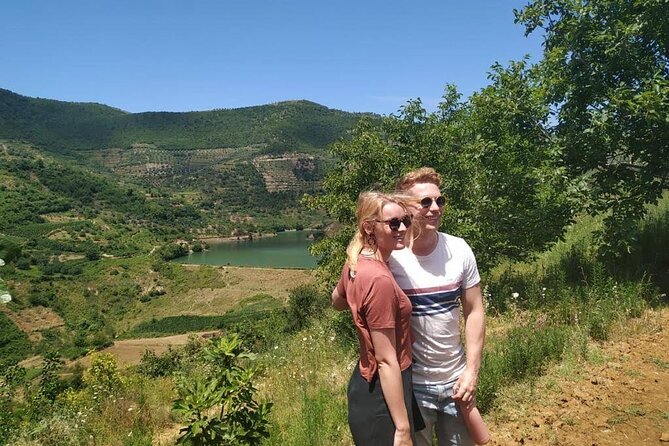 Berat wine Tour Guided Winery Tour with Transfers and Tastings - Tasting three wines with raki and local snacks