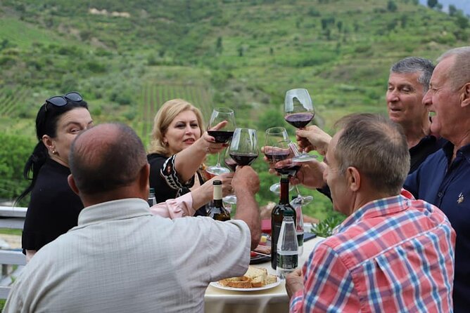 Berat wine Tour Guided Winery Tour with Transfers and Tastings - The small-group format and atmosphere