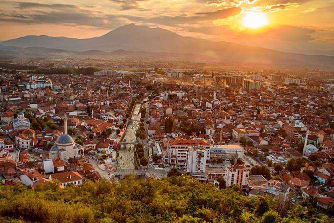 Best of Kosovo Day Tour - Pristina & Prizren from Tirana & Durres - Mother Teresa Cathedral and its stained glass