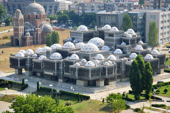 Best of Kosovo Day Tour - Pristina & Prizren from Tirana & Durres - Pristina National Library: strange, bold, and worth your time