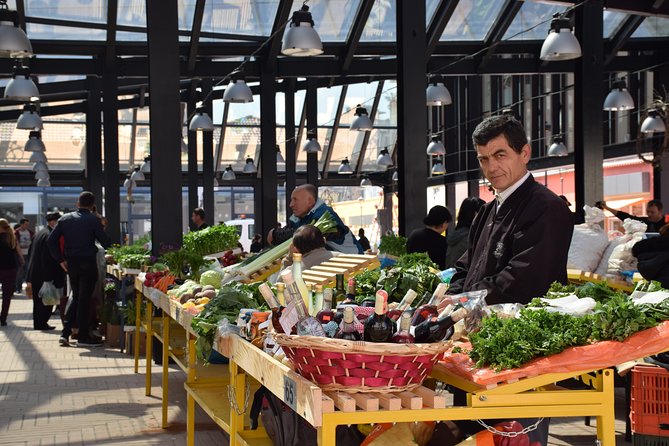 Best of Local Food & City Tour of Tirana - Food & Drinks Included - The main boulevard, Pyramid, and a substantial lunch