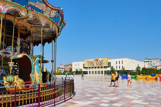 Best of Local Food & City Tour of Tirana - Food & Drinks Included - Albanian products, cheese, jam, herbs, and raki