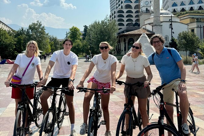 Bike or E-Bike Tour Tirana: Highlights & Grand Park Guided Cycle - Why a bicycle works so well in Tirana