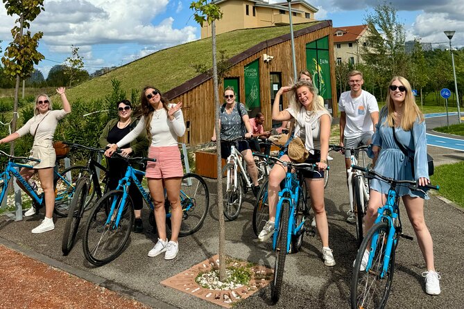 Bike or E-Bike Tour Tirana: Highlights & Grand Park Guided Cycle - An hour in Tirana’s Grand Park